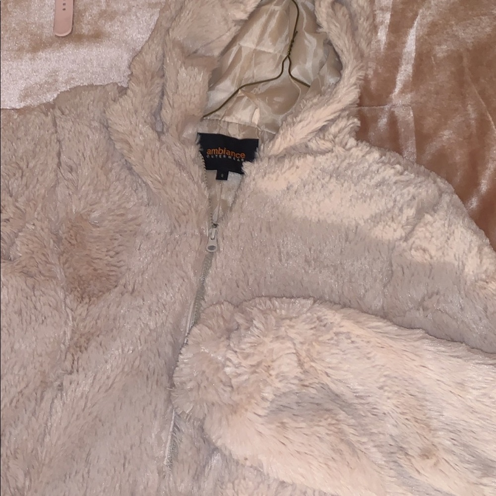 Furry jacket